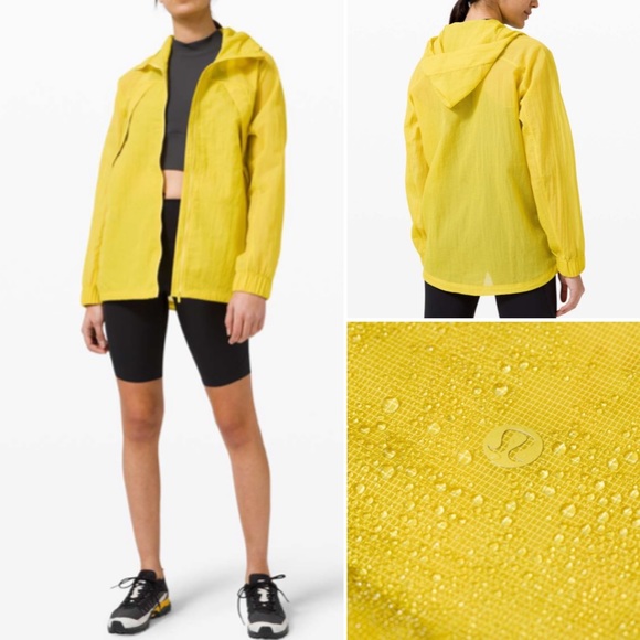 lululemon athletica Jackets & Blazers - NWT Lululemon Clear Intention Jacket Soleil Yellow